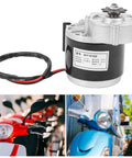 350W 12V DC Brushed Motor With 9T Gear Reduction For DIY Electric Bicycle And Scooter, 3000 RPM High Speed with scooters