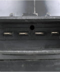 Electrical connector of Slick Premium Main Engine Electric Water Pump With Integrated Leak Tight Rubber Seal.