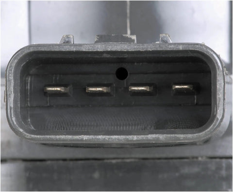 Electrical connector of Slick Premium Main Engine Electric Water Pump With Integrated Leak Tight Rubber Seal.