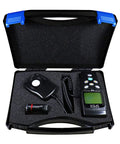 LED Light Meter With Color Temperature Compensation For Accurate Lux And Foot Candle Readings, case with sensor and battery