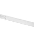 32 Inch Under Cabinet LED Light With Three Color Temperatures And Three Level Dimming, white finish side view
