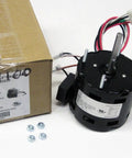 Motor Replacement for Gemini Loren Cook 7173-1580 GC/GN 142/144 Fasco D1100 and Queace 615255 with box and nuts