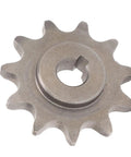 420 11-Tooth Motor Sprocket With Keyway - Steel Chain Wheel, oil-proof gear for MY1020 MY1016Z MY1018 motors in RC cars and machinery