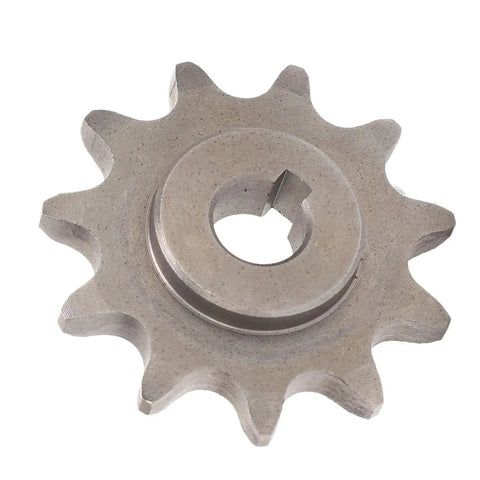 420 11-Tooth Motor Sprocket With Keyway - Steel Chain Wheel, oil-proof gear for MY1020 MY1016Z MY1018 motors in RC cars and machinery