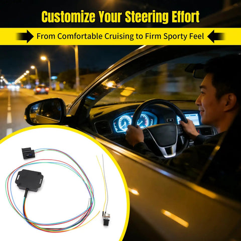 Volvo Electric Power Steering Controller Kit Replacement For C30 S40 V50 C70 2005 2013 and S60 V60 V70 XC60 XC70 S80 2010 2015
