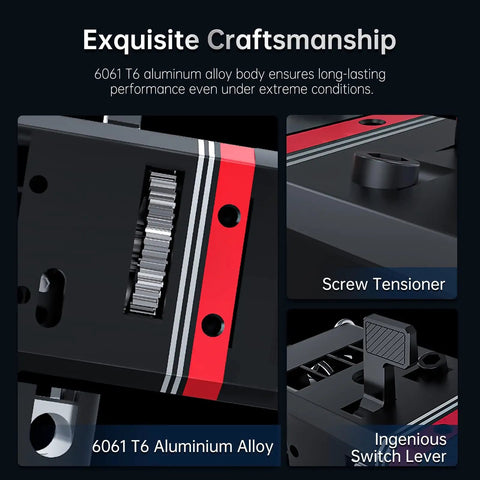 Lightweight Dual Gear Direct Drive Extruder Drops A Sweet Upgrade To Nail Crisp Prints Every Time Boost Your Rig For Hella Smooth Runs With Zero Jams While Handling 1.75Mm For Ender 3