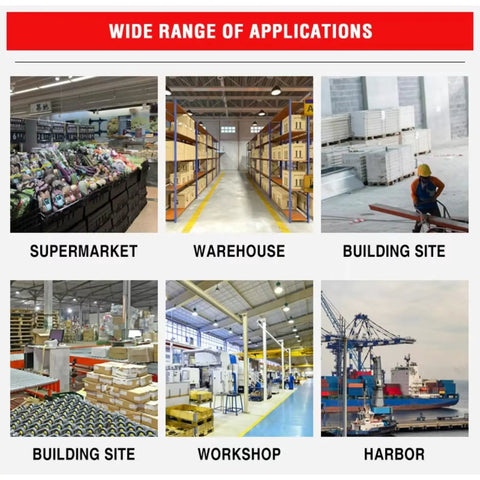 Industrial Grade Custom Heavy Duty Electric Forklift With Hydraulic Sealed Lift Cylinder Crushing Construction Site Materials And Workshop Cargo Moving Workhorse in various applications across supermarket, warehouse, building site, and harbor.