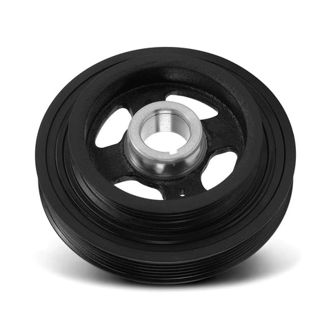 Engine Harmonic Balancer Crankshaft Pulley For Nissan Sentra 2000 2001 2.0L DOHC And Infiniti G20 1999 2002 Durable Rust Resistant