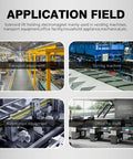 TOMSHIELE 200N round 12V electric magnet (80x10mm) for lifting, shown in industrial application scenes.