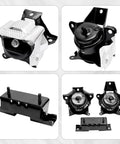 All In One Front Left And Right Engine Motor Mount And Transmission Mount Kit Three Piece Set For 2014 To 2018 Silverado Sierra 1500 V8 And 2015 To 2020 Escalade Suburban Tahoe Yukon XL 4WD Direct Fit OE Replacement 84175582 84175583 A2638