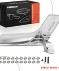 Interior Door Handle Repair Kit For Mercedes Benz C230 C250 C300 C350 C400 C63 AMG C63 AMG S GLK250 GLK350 2008 To 2015 Front Or Rear Left Driver Side Fits W204 X204 with mounting screws
