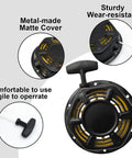 Pull Start Assembly Recoil Starter Hex Type, metal-made matte cover, sturdy design for Champion 4000 4500 3500 Generators Go Kart
