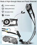 Left Side Power Sliding Door Cable Kit For Sienna 2011-2020 Driver Side Replacement 85016-08011 And 85016-08010 shown with metal bracket