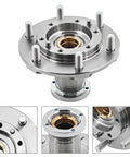 Front Wheel Bearing And Hub Assembly Kit For Toyota Tacoma 1995 2004 4WD With 2.4L 2.7L And 3.4L Engines Replacement with multiple views