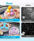 Comparison of Floating Hair Filter Mesh For Washing Machine No More Hair Clogs Lint Catcher That Floats On Top with alternatives.