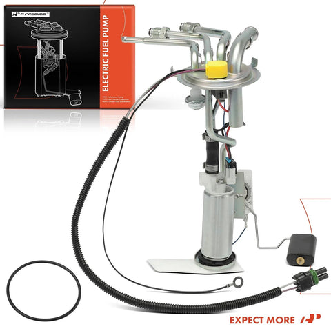 Electric Fuel Pump Assembly With Sending Unit For 1987 Chevrolet Suburban Blazer R10 R20 And GMC Jimmy Suburban R1500 R2500 Suburban V1500 V2500 With V8 5.0L 5.7L 7.4L Gas Engines Easy Install