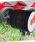 Beefed-Up Planting Wheel Rubber Soil Pressing Roller, Precision Seeder Accessory For Row Crop Planters on machine