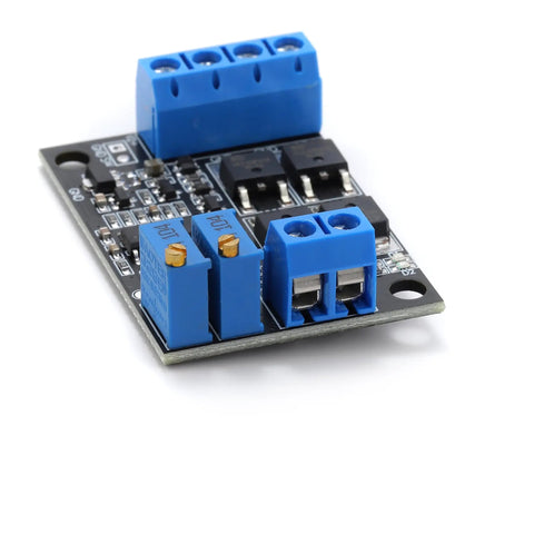Dual Dc Power Switching Module With Ideal Diode 6 To 36V Input 15A High Power Output Ultra Low Self Consumption Mcu Controlled