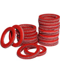 Lower Unit Oil Drain Plug Gasket Seal For Yamaha Outboard Gearcase 2 Stroke And 4 Stroke Motors Replacement For 90430-08003-00 pack