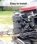 10Ft Outboard Engine Throttle And Shift Cables Set For Mercury MerCruiser Marine Force Outboard Engine Control