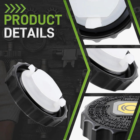 Close-up of Brake Fluid Reservoir Cap Master Cylinder Cover for Toyota Camry 2018 2023 Tacoma 2005 2015 Lexus ES250 2021 2022