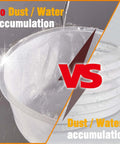 KATA 6-inch hole saw for recessed lighting with silicone dust catcher (dust bowl) for drywall ceiling installation