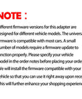 Ccs To Chademo Ev Charger Adapter DC Fast Charge Station 1000 Volts 250 Amps note on firmware compatibility for various vehicles.