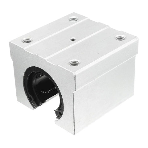 Open Linear Bearing SBR25UU Slide Unit For 25mm Shaft Motion Aluminum Pillow Block With Ball Bearing Durable Mount For CNC Machines
