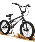Freestyle BMX Bike 18 Inch And 20 Inch For Kids Boys And Girls Trick Bicycle For Ages 6 To 12 Hi Ten Steel Frame on sand
