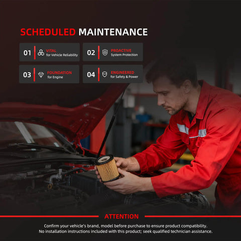 Technician holding Maintenance Filters Kit For Skid Steer Loader LX465 LX485 LX565 LX665 L465 L565 LS140 LS150 Ready To Roll