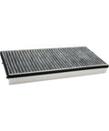 Premium Activated Carbon Cabin Air Filter For Porsche 911, Boxster, Cayman, Improves Air Quality And Odor Control, Easy Install
