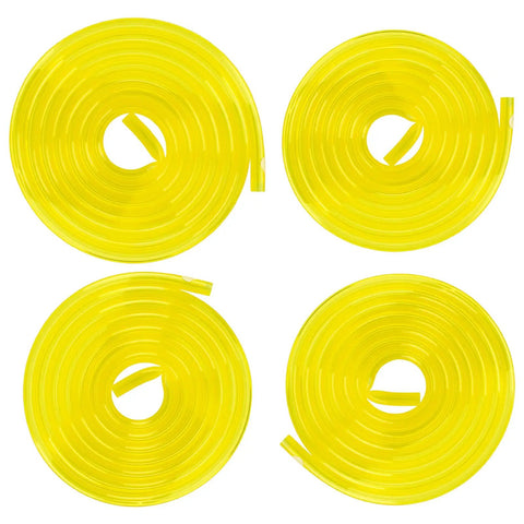 4 Size Fuel Line Hose Kit Fits Poulan Craftsman Chainsaws Weed Eater Lawn Tools 4 Ft Long Includes 0.080 In X 0.14 In