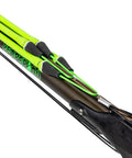 Close-up of Reaper 90cm Railgun Speargun For Spearfishing And Freediving High Performance Aluminum Barrel with Nitro Bands