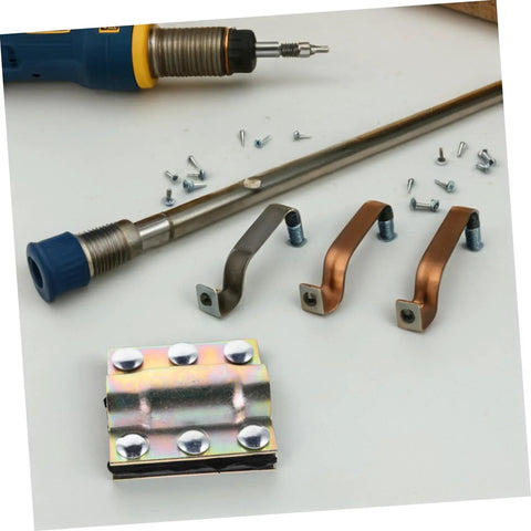 Heavy Duty Pipe Repair Clamp For Plastic And Metal Waterproof Leak Sealer Quick Emergency Fix For Plumbing Leaks On Water Pipes