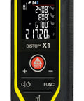 Disto X1 Laser Distance Meter With 330 Ft Range, Bluetooth 4.2 And NFC Data Transfer To Disto Plan App, front view