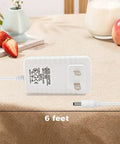5V Power Cord Replacement For Rest Series Sound Machine Charger For Rest, Rest Plus, and Rest Mini, 6 ft cord on table
