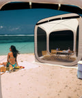 Pop Up Screen House Tent With Mosquito Net No Fuss Setup Portable Screen Room Gazebo For Patio Backyard Garden And Outdoor Events