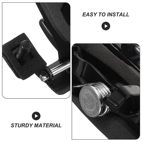 Badass Car Rear Trunk Door Handle Replacement Slick Exterior Hatch Latch No Sweat Mount Upgrade For Any Minivan And Suv Model Ride Ready Design Straight Fire Wear Resistance