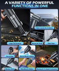 Cordless Handheld Car Vacuum With 15000Pa Beast Suction Brushless Motor 7 In 1 Cleaning Kit Type C Charge multifunction use