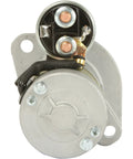 Plug And Play Marine Diesel Starter Replacement For Yanmar And Case Compact Excavator Engines 2YM15 3JH3E-Yeu 1999 On 3YM20 3YM30 1994 On 4Cyl IMI214-007 Fast Crank Reliable Start rear view