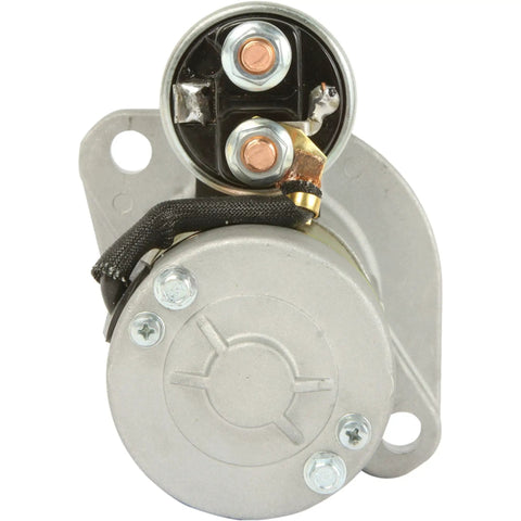 Plug And Play Marine Diesel Starter Replacement For Yanmar And Case Compact Excavator Engines 2YM15 3JH3E-Yeu 1999 On 3YM20 3YM30 1994 On 4Cyl IMI214-007 Fast Crank Reliable Start rear view