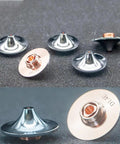 High Speed 28mm Fiber Laser Nozzle Set 5 Pcs Double Layer Caliber D28 H15 M11 For Precision Cuts And Fast Clean Results