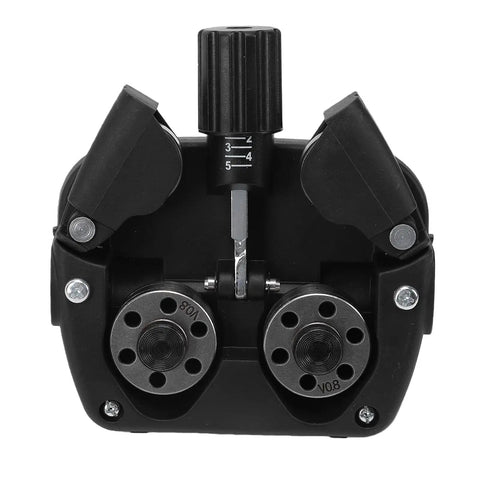 Four Roll Wire Feed System For MIG Welders With Precision Clamping And Smooth No Jam Wire Feeding For 0.8 To 1.0 Mm Solid Flux Cored Wire, 40W, 1.5A, 2 To 18 M Per Min., black ABS feed unit with 0.8 rollers