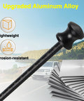 Transmission Dipstick Replacement For 6F24 Automatic Transmissions 10323A 10323B with black aluminum design and car image background.