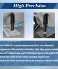 12V Boat Trim Tab Actuator With Two And A Quarter Inch Stroke OE Replacement 15054-001 15054001 20400-001 installed