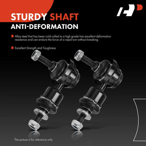 2 Pack Rear Sway Bar Link Kit For Mazda 3 2004 2013 3 Sport 2009 2013 5 2006 2017 Volvo C70 C30 S40 V50 Stabilizer Link