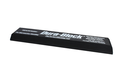 Black Full Size Auto Body Sanding Block For Hoods And Big Rigs Built To Conform To Curved Surfaces PSA Paper Ready