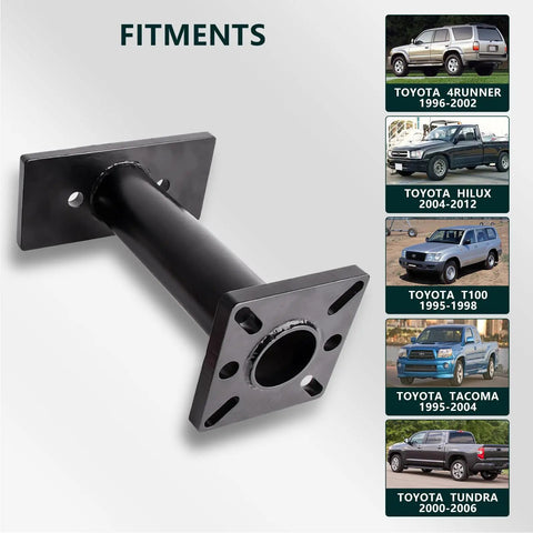 Rear Axle Bearing Puller And Installer Kit For Toyota Tacoma Tundra 4Runner Hilux T100 Pick Up Trucks 1995 To 2020 with fitment