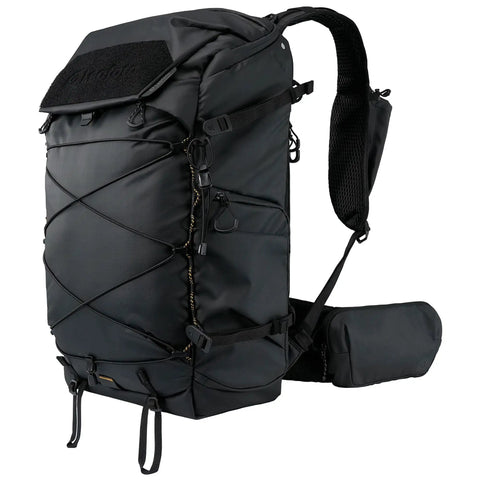 35L Camera Backpack For Photographers And Videographers, Built Tough Rugged Outdoor Gear Bag with side pocket straps.