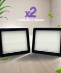 Replacement Filter For Backpack Vacuums Compatible With Super Coach Pro 10, Pro 6, GoFree Flex, ProVac FS 6 Twin Pack